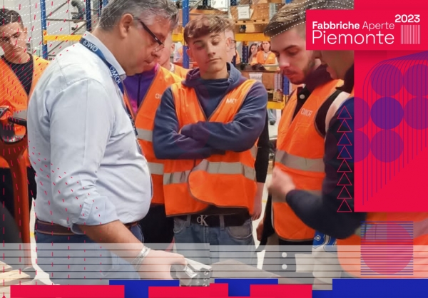 Vi raccontiamo il nostro Fabbriche Aperte Piemonte 2023
